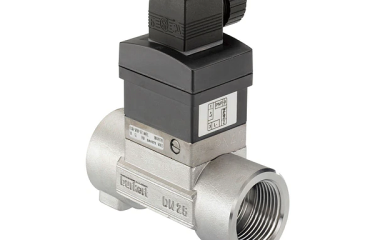 Расходомер Burkert тип 8030 для непрерывных измерений